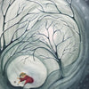 Bijdehansje Postcard Polar Bear | Conscious Craft